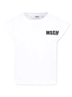 Kids MSGM KIDS T-shirt with logo