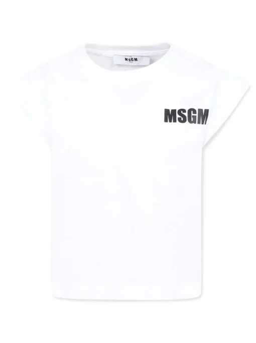 Kids MSGM KIDS T-shirt with logo