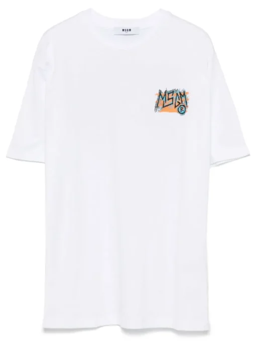 Kids/BOY MSGM KIDS T-shirt with logo