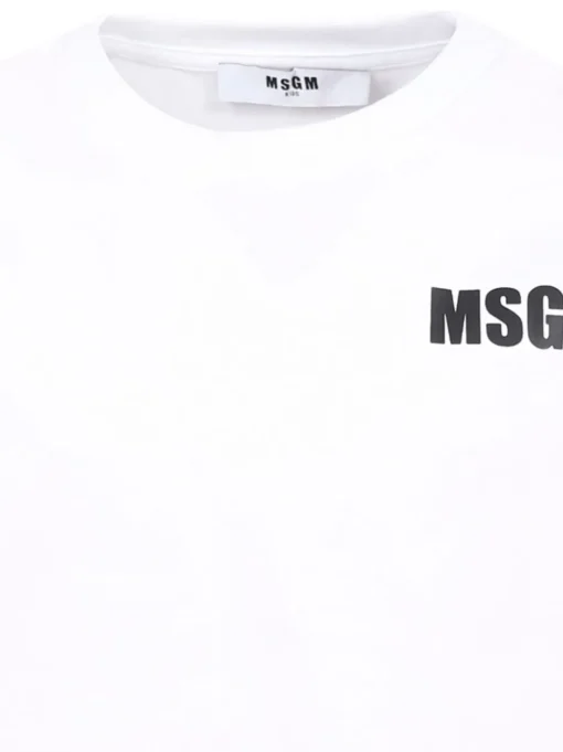 Kids MSGM KIDS T-shirt with logo