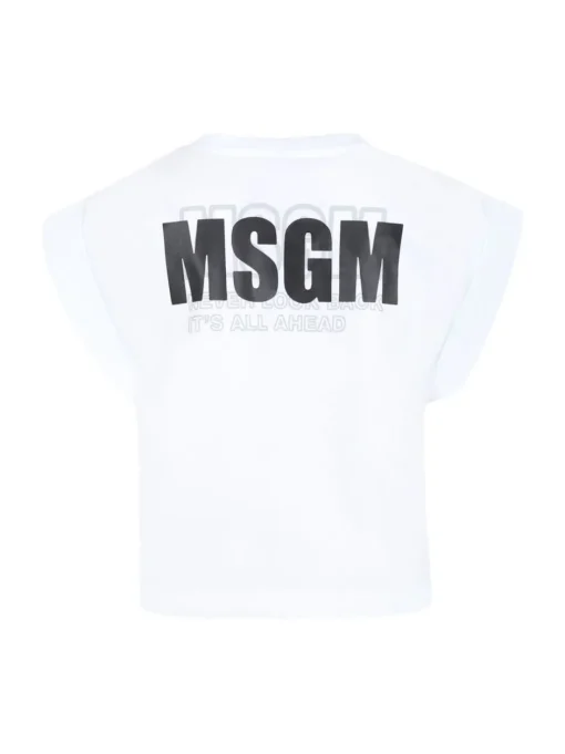 Kids MSGM KIDS T-shirt with logo