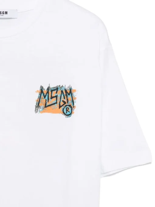 Kids/BOY MSGM KIDS T-shirt with logo