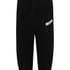 Kids/BOY MSGM KIDS Printed sports trousers