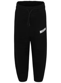Kids/BOY MSGM KIDS Printed sports trousers