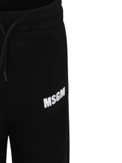 Kids/BOY MSGM KIDS Printed sports trousers