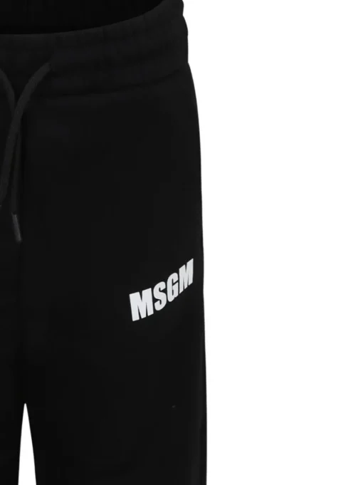Kids/BOY MSGM KIDS Printed sports trousers