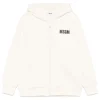 Kids/BOY MSGM KIDS Sweatshirt with hood and logo