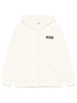 Kids/BOY MSGM KIDS Sweatshirt with hood and logo