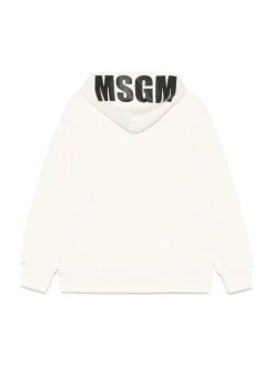 Kids/BOY MSGM KIDS Sweatshirt with hood and logo