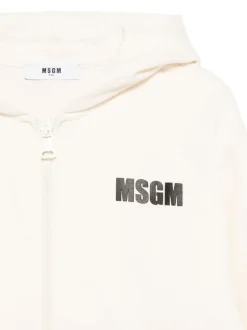 Kids/BOY MSGM KIDS Sweatshirt with hood and logo
