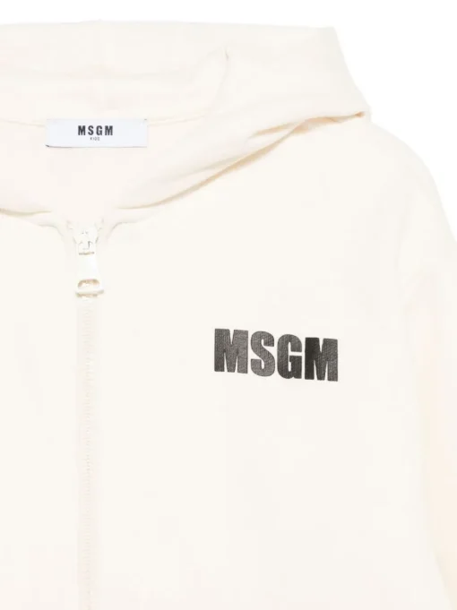 Kids/BOY MSGM KIDS Sweatshirt with hood and logo