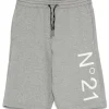 Kids/BOY N.21 KIDS Nº21 Kids Bermuda shorts with logo