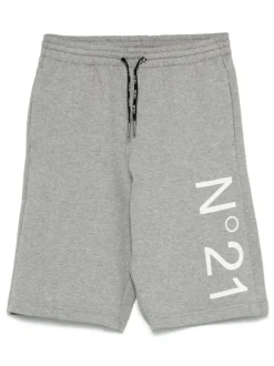 Kids/BOY N.21 KIDS Nº21 Kids Bermuda shorts with logo