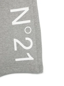 Kids/BOY N.21 KIDS Nº21 Kids Bermuda shorts with logo