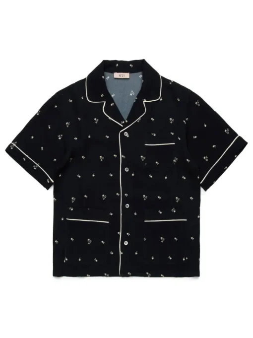 Kids N.21 KIDS Nº21 Kids Shirt with print