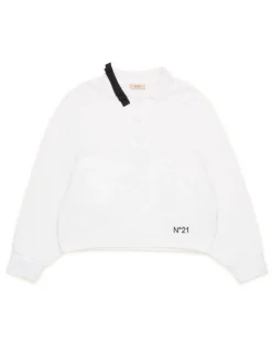 Kids N.21 KIDS Nº21 Kids Sweatshirt with buttons