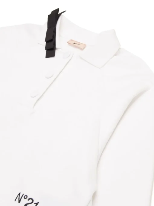 Kids N.21 KIDS Nº21 Kids Sweatshirt with buttons