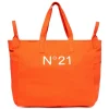 Kids N.21 KIDS Nº21 Kids Tote bag with print