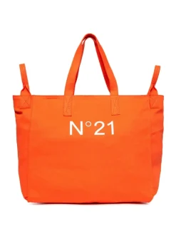 Kids N.21 KIDS Nº21 Kids Tote bag with print