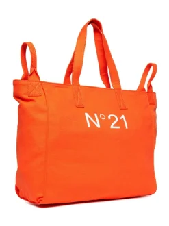 Kids N.21 KIDS Nº21 Kids Tote bag with print