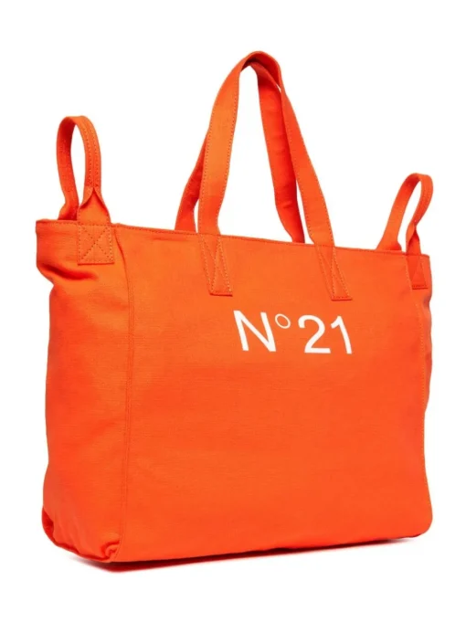 Kids N.21 KIDS Nº21 Kids Tote bag with print
