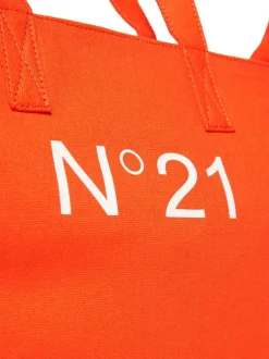 Kids N.21 KIDS Nº21 Kids Tote bag with print