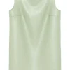 NORMA KAMALI - sleeveless mini dress