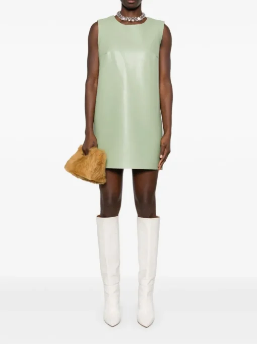 NORMA KAMALI - sleeveless mini dress