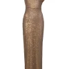 NORMA KAMALI Evening dress with sequins