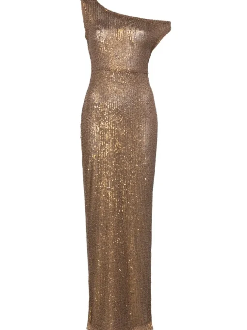 NORMA KAMALI Evening dress with sequins