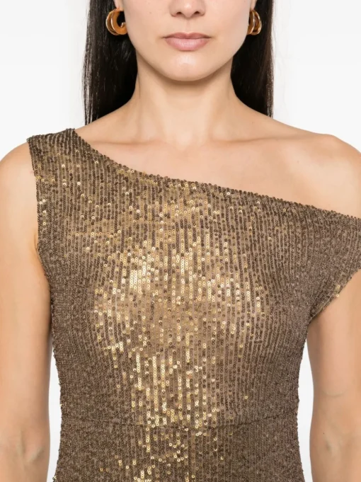 NORMA KAMALI Evening dress with sequins