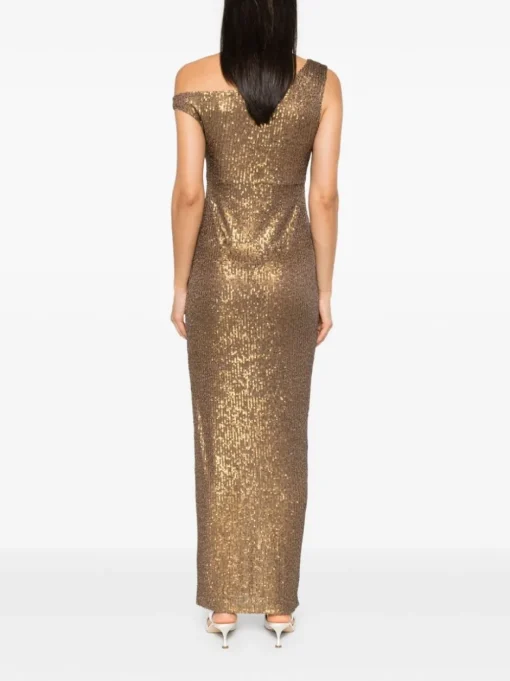 NORMA KAMALI Evening dress with sequins