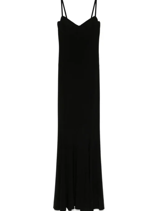 NORMA KAMALI Mermaid evening dress with underwire