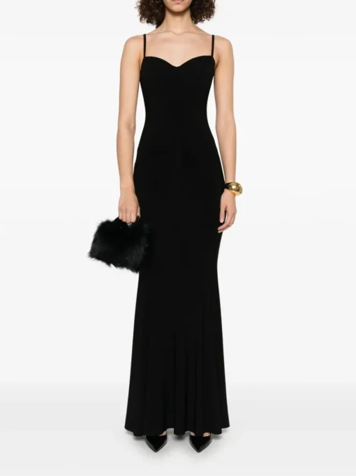 NORMA KAMALI Mermaid evening dress with underwire