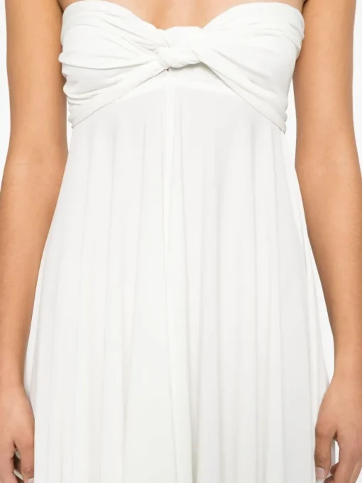 NORMA KAMALI Midi dress with convertible design