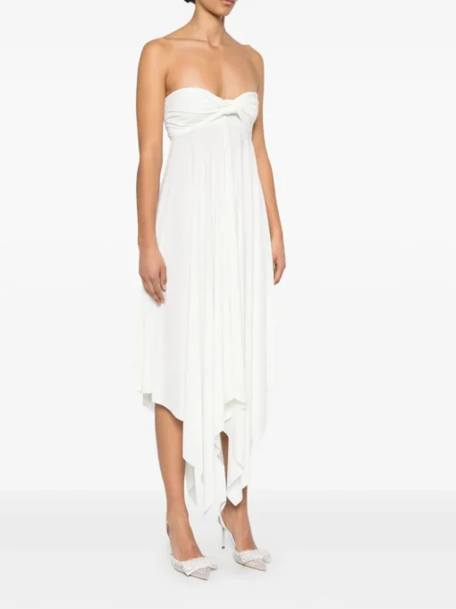NORMA KAMALI Midi dress with convertible design