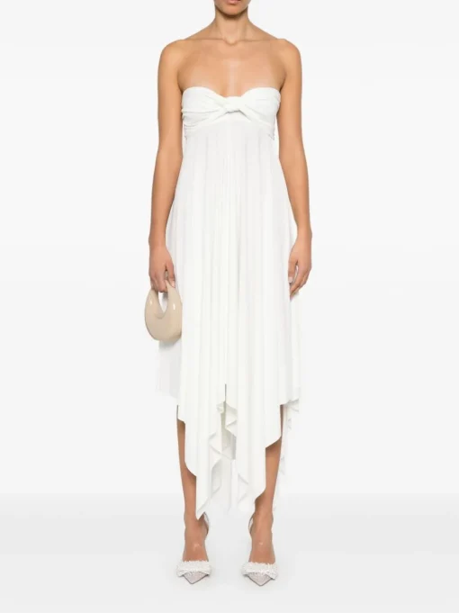 NORMA KAMALI Midi dress with convertible design
