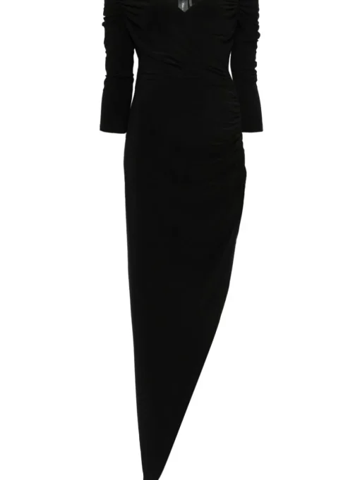 NORMA KAMALI Off-the-shoulder evening dress