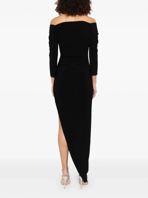 NORMA KAMALI Off-the-shoulder evening dress