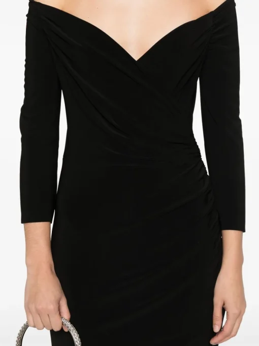 NORMA KAMALI Off-the-shoulder evening dress