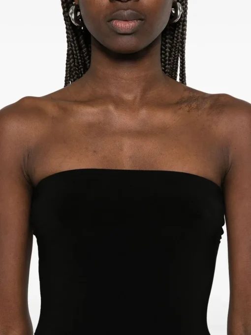 NORMA KAMALI Short strapless dress