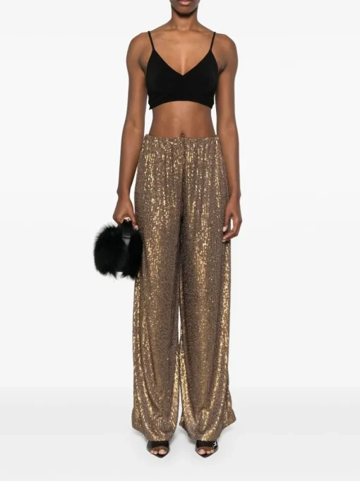 NORMA KAMALI Cropped top
