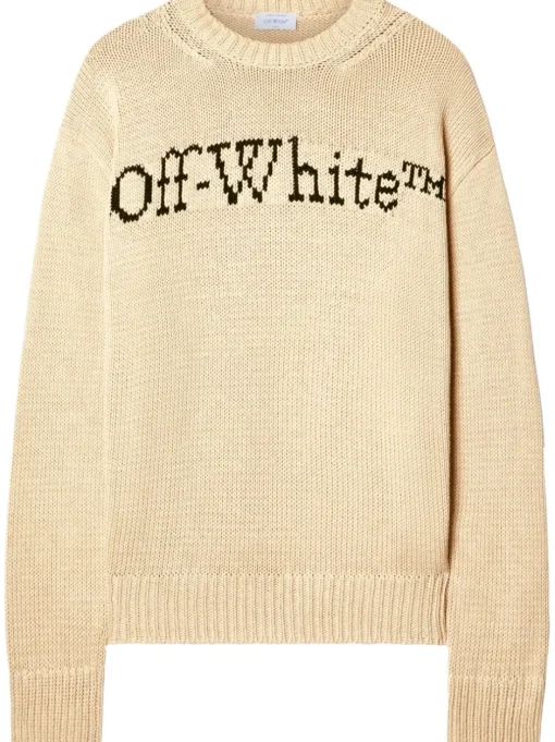 OFF WHITE Bookish sweater