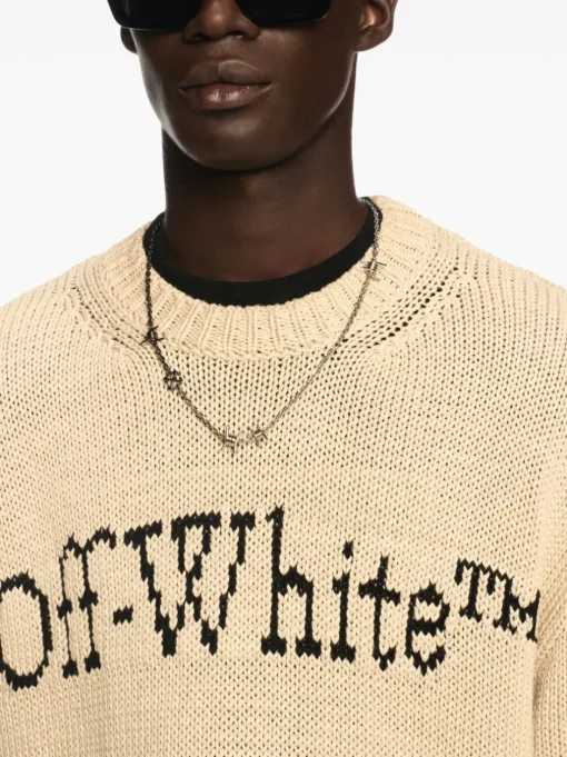 OFF WHITE Bookish sweater