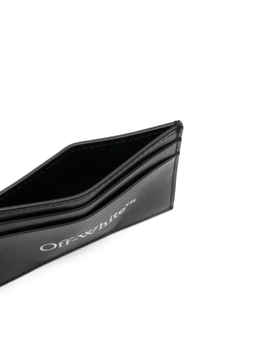 OFF WHITE Printed card holder