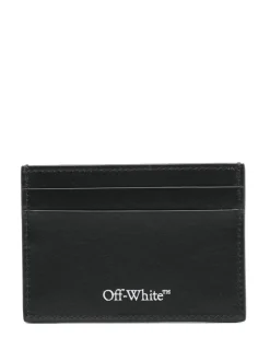 OFF WHITE Printed card holder