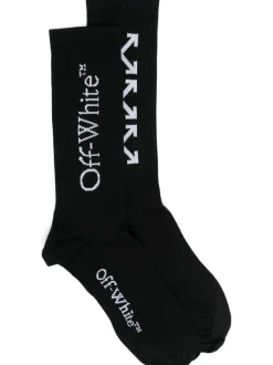 OFF WHITE Socks with Triple Arrows motif