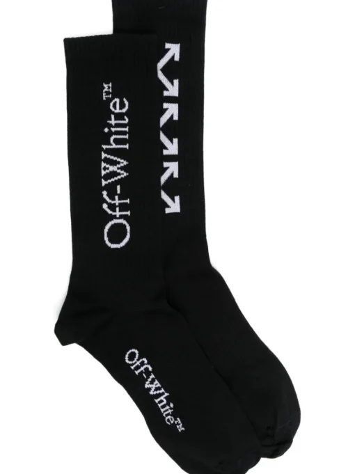 OFF WHITE Socks with Triple Arrows motif