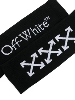 OFF WHITE Socks with Triple Arrows motif
