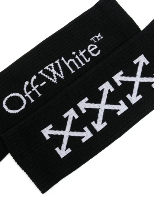 OFF WHITE Socks with Triple Arrows motif